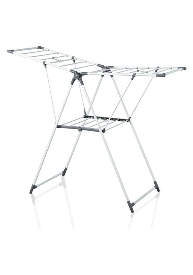 Feelings Delta Foldable Cloth Dryer Stand Premium Heavy-Duty Laundry Drying Rack (158x62x102 cm) 7soqy