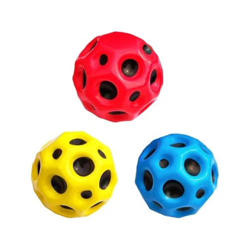 ZHEBAG High-Bounce Sensory Ball Premium Rubber Training Toy (6 cm) 1293l