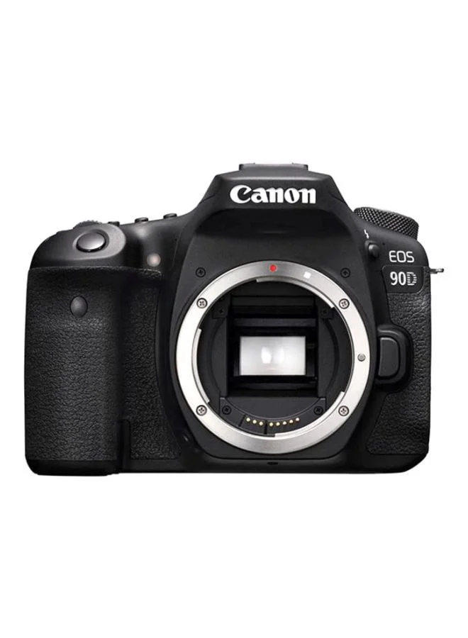 Premium Digital SLR Camera Body 32.5 MP High-Resolution Sensor with Wi-Fi and Bluetooth Connectivity (Black) 4cbmh
