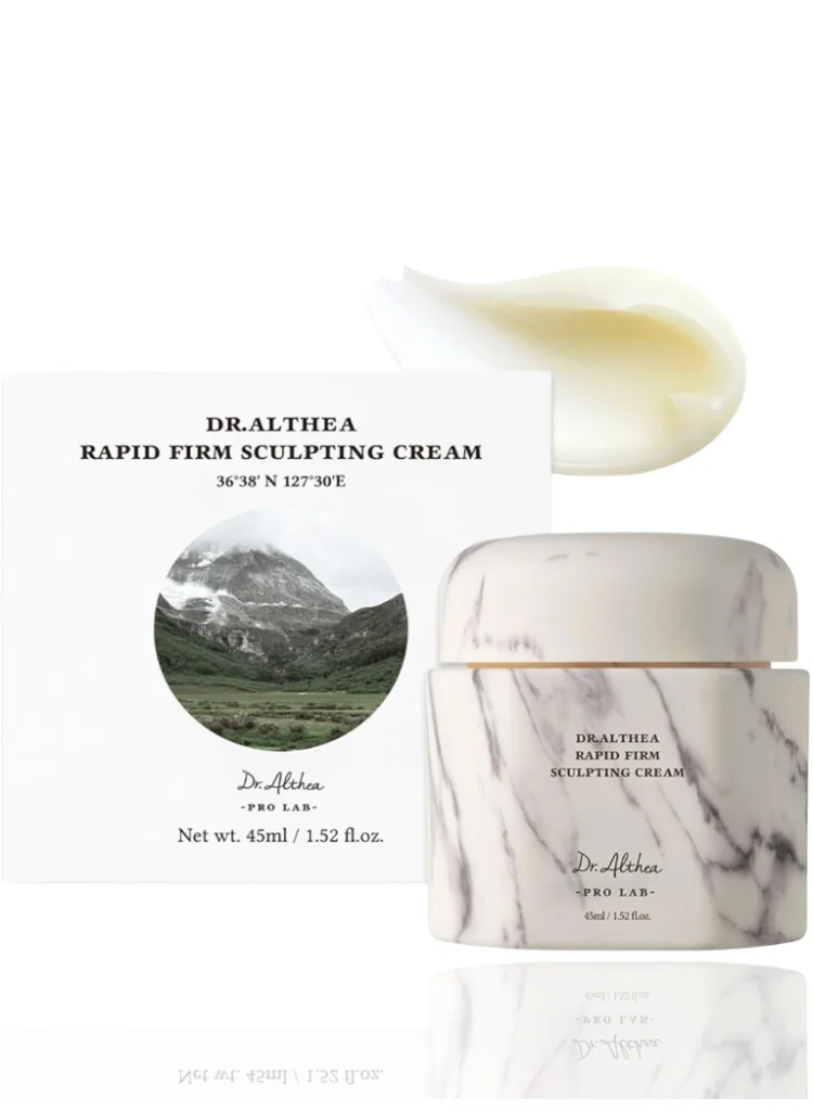 Dr. Althea Rapid Firm Sculpting Cream Premium Face Moisturizer for Elastic and Smooth Skin (50 mL) ugky5