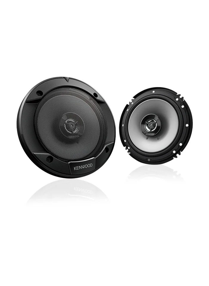 Premium 16cm 2-Way Coaxial Car Audio Speakers (300W Peak Power, 30W RMS, Pair) isstc