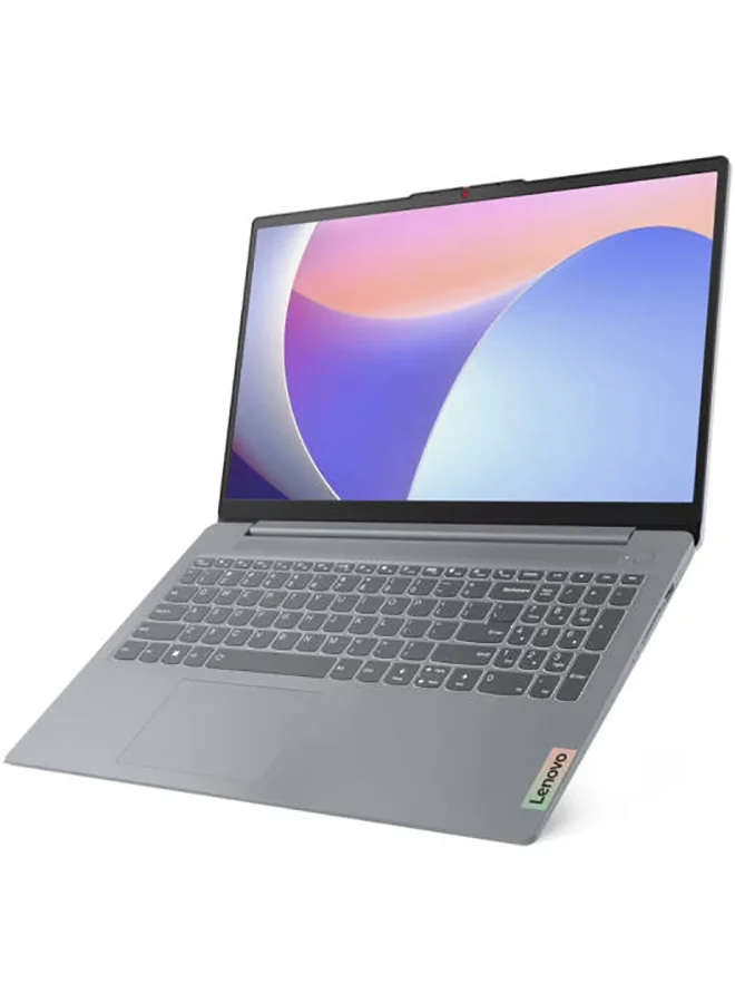 Premium Slim Laptop 15.6-Inch Display Intel Core i3 8GB RAM 256GB SSD Windows 11 (Arctic Grey, 15.6-Inch) s71m2
