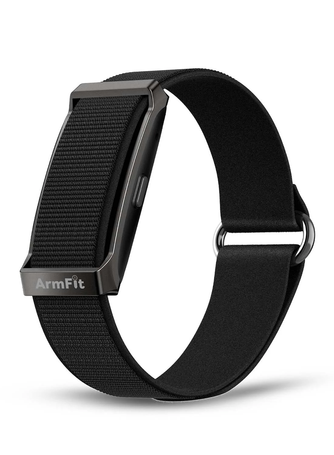 ArmFit Fitness Tracker Band Activity Monitor with Sleep Tracking and Long Battery Life (Black, One Size) othks