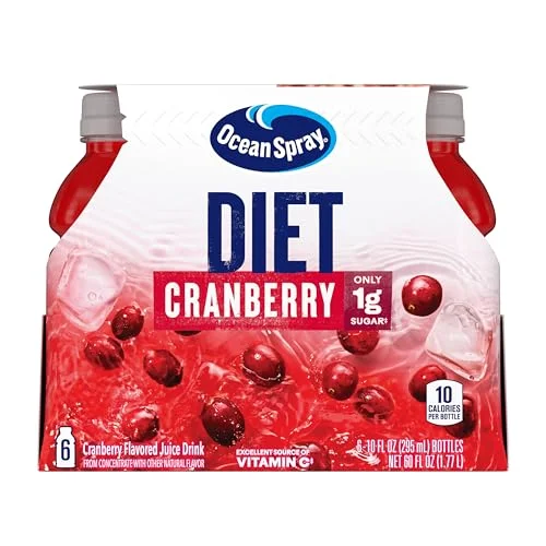 Cranberry Juice Drink Diet Premium Refreshing Beverage (6 x 300 mL) ja14r