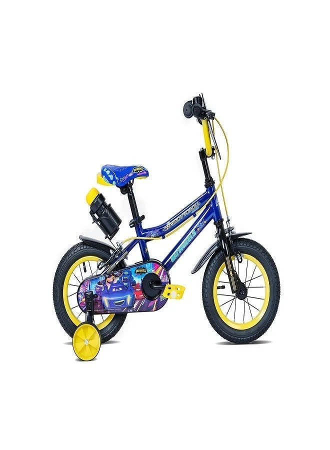 Spartan Kids Bicycle 12-Inch Wheel Training Wheels Single Speed (Blue, 12-Inch) t4g4t