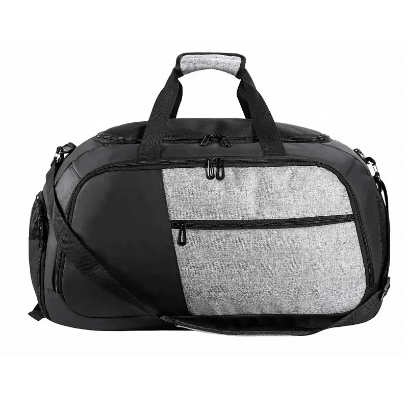 Bluejw Fitness Travel Sports Duffel Bag with Shoe Compartment (Durable Nylon, Kids & Adults) y1uqb