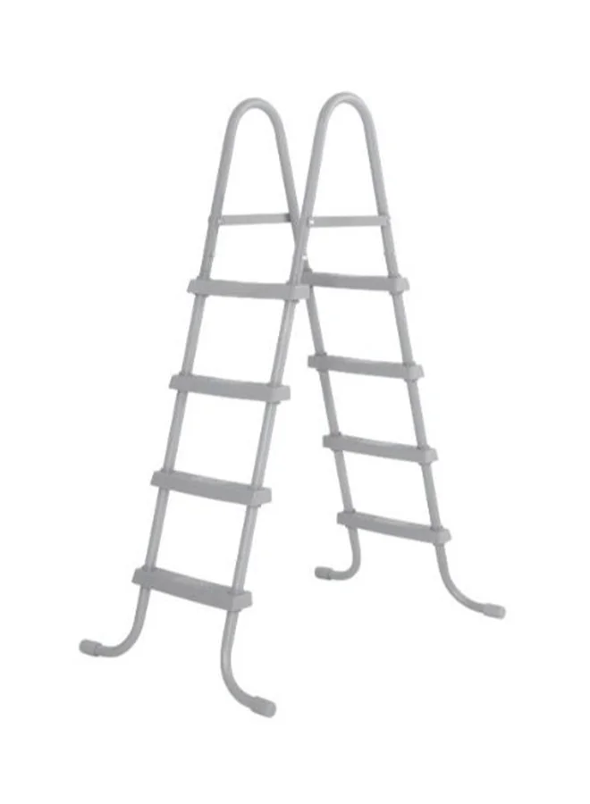 Premium Above Ground Pool Ladder (122 cm) - Durable PVC Construction for Swimming Pools y6yy5