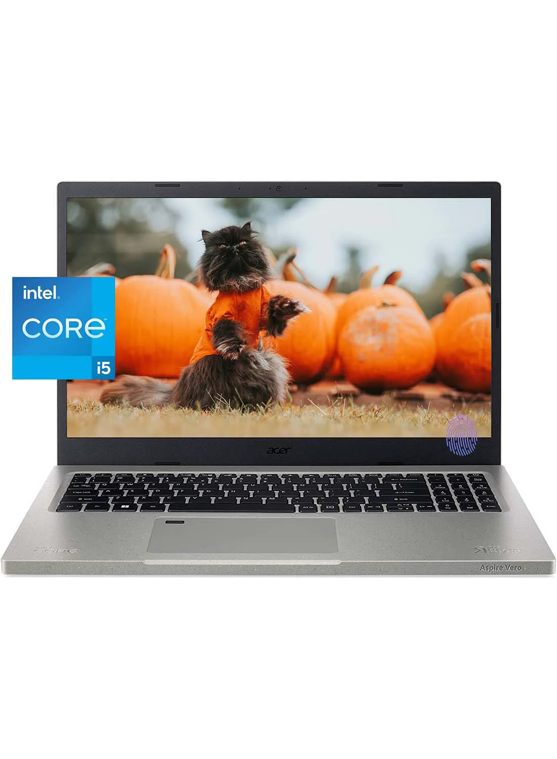 Premium Eco-Friendly Laptop 14-Inch Display (Intel Core i5, 16GB RAM, 512GB SSD, Windows 11, Walnut Finish) 8oh17