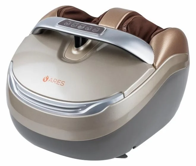 ARES Foot Massager Machine with Heating Function and Vibration (3 Intensity Modes, Adjustable Settings) jkeyy