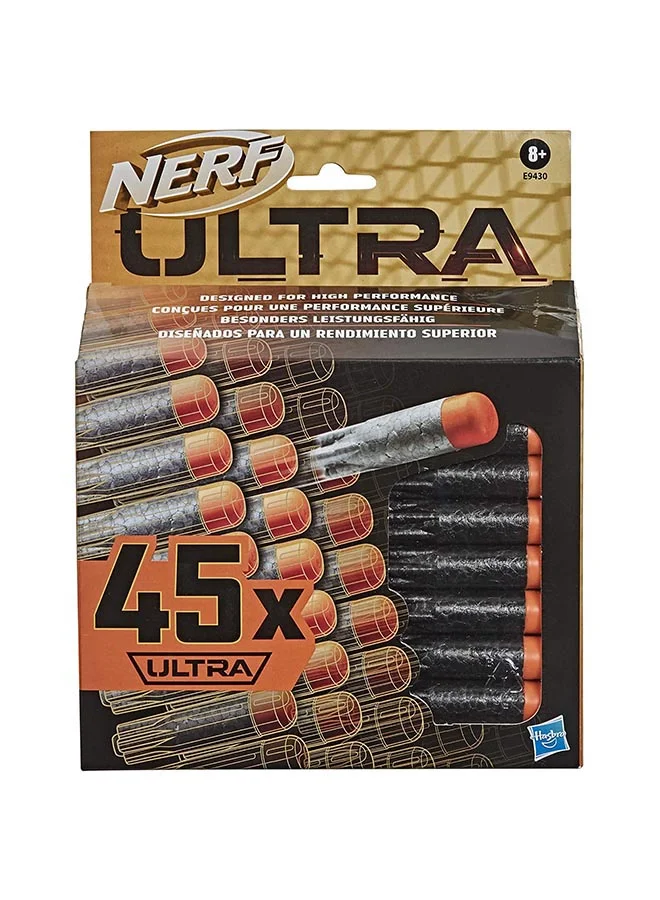 Premium Foam Dart Refill Pack for High-Performance Blasters (45-Piece Set) 9jt9q