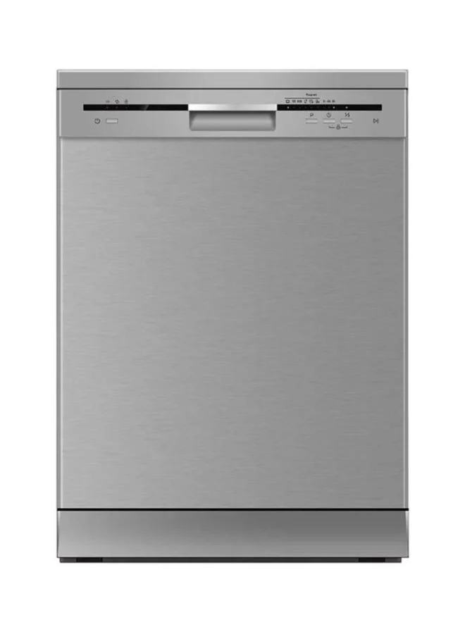 Premium Freestanding Dishwasher 12-Place Setting Capacity (Silver, 60 cm) whrlx