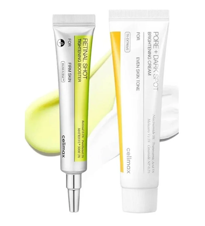Celimax Vita Retinal Booster and Pore Dark Spot Cream (40 mL) Premium Facial Skincare for All Skin Types szodp