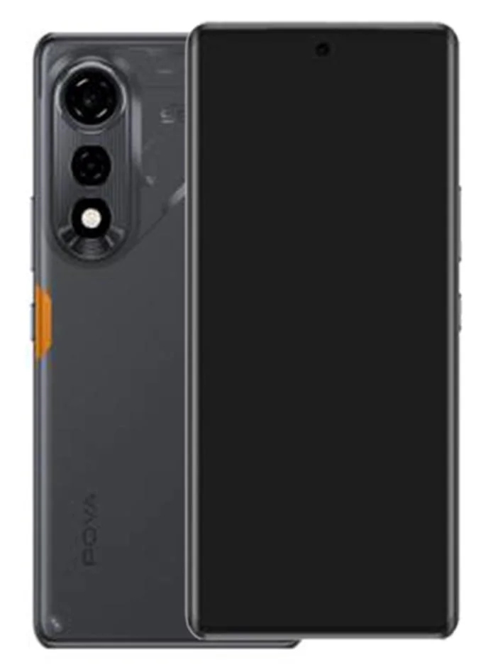TECNO POVA Curve 5G Smartphone (Geek Black, 8GB RAM, 256GB Storage, 6.78-inch Display, Dual SIM, Middle East Version) q3x4t