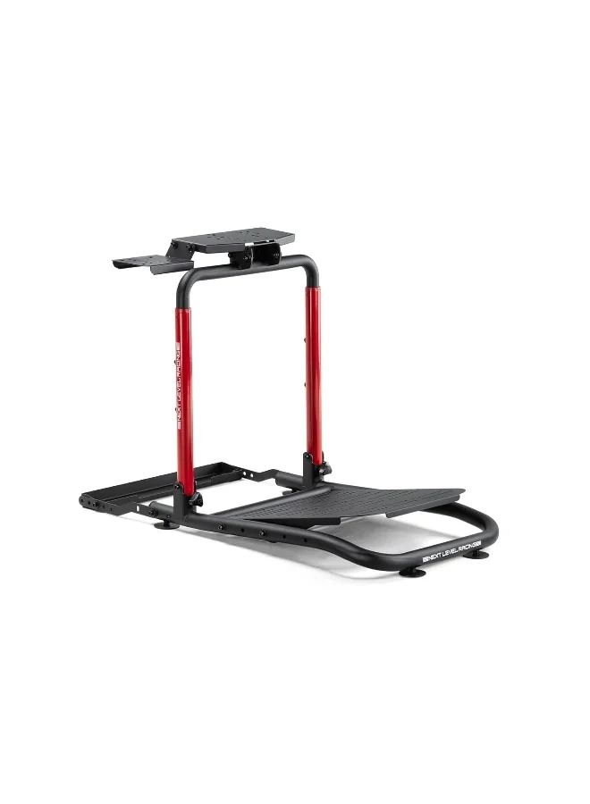 Premium Racing Wheel Stand Lite 2.0 Adjustable Gaming Mount for PC and Console (Black, 1 Unit) 1i3j5