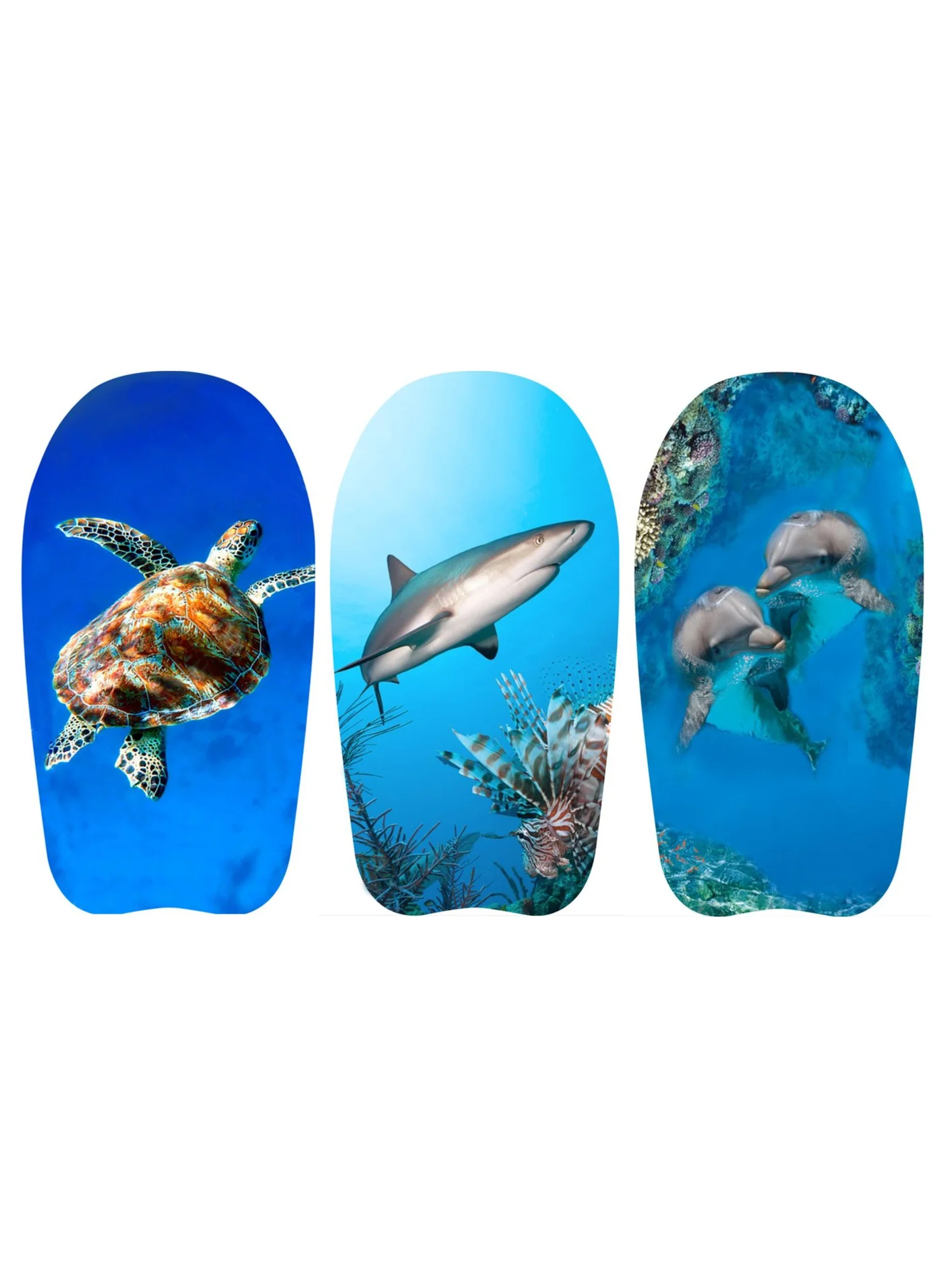 Mondo Foam Kick Board for Swimming Pool and Beach (Sea Animal Print, 84 cm) uswgh