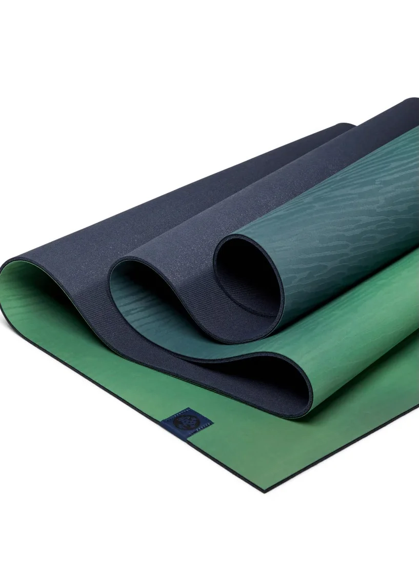 Premium Natural Rubber Yoga Mat Non-Slip Exercise Fitness Pad (Spring Buds, 180 cm x 5 mm) p4ef3
