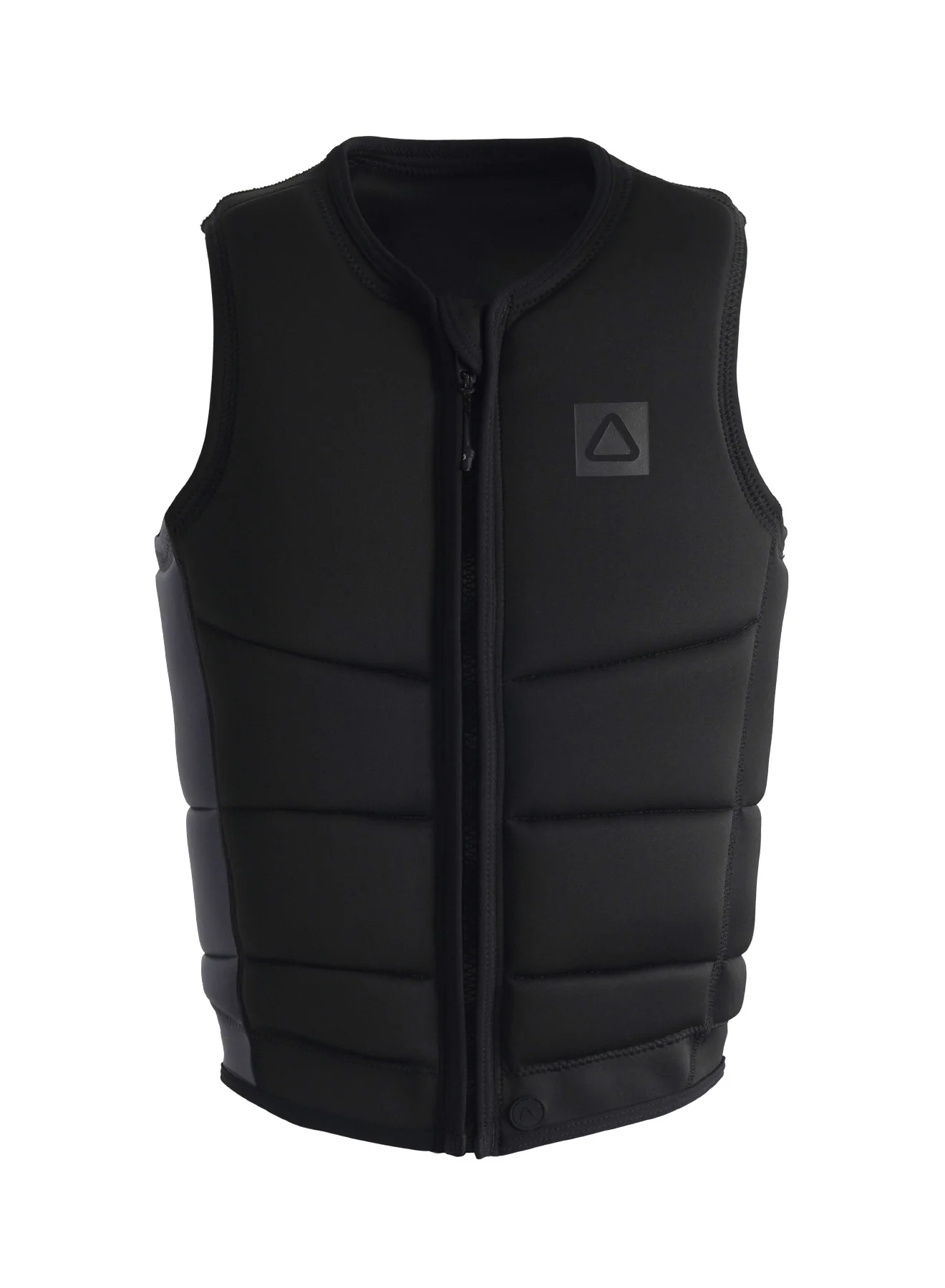 Follow Corp Impact Vest Premium Buoyancy Aid for Water Sports (Black, Adult) y0w77