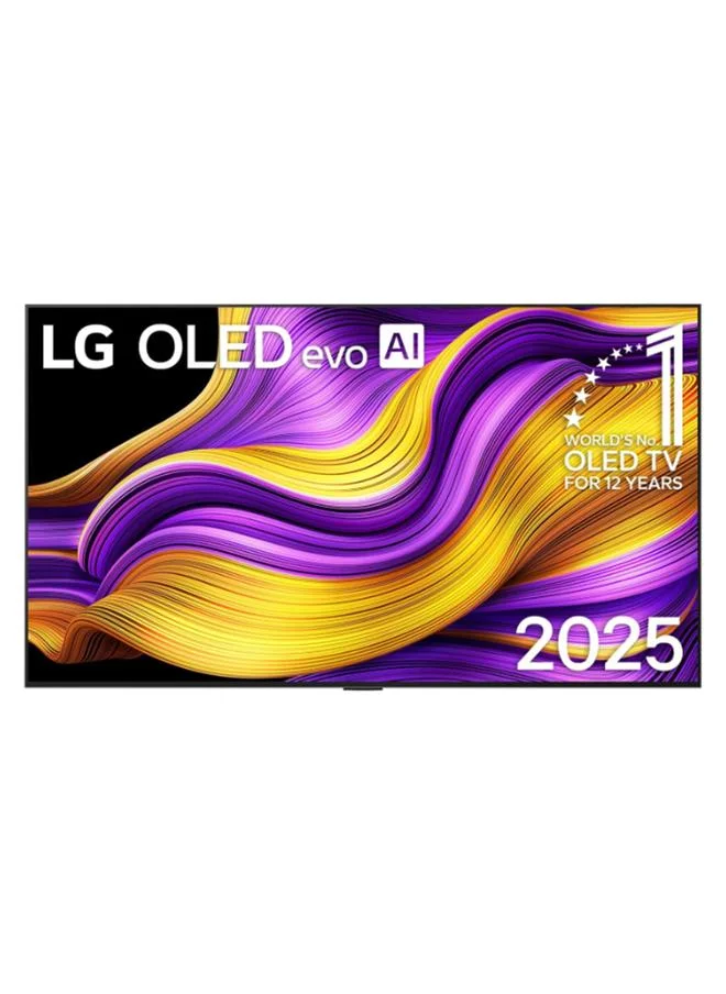 Premium 65-inch 4K OLED Smart TV Ultra-HD Display with AI Processor and Magic Remote (Black, 165cm) hbr5t