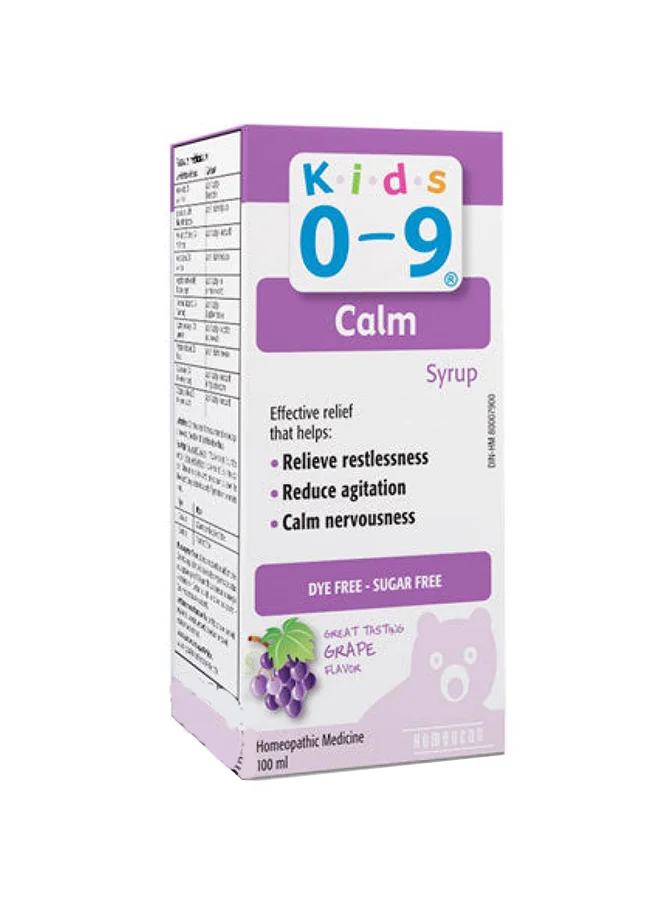 Calm Syrup Premium Herbal Supplement for Kids (100 mL) kvdq8