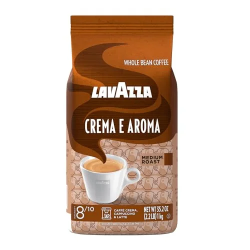 Premium Whole Bean Coffee Blend Medium Roast Balanced Flavor (10 kg) 75yvt