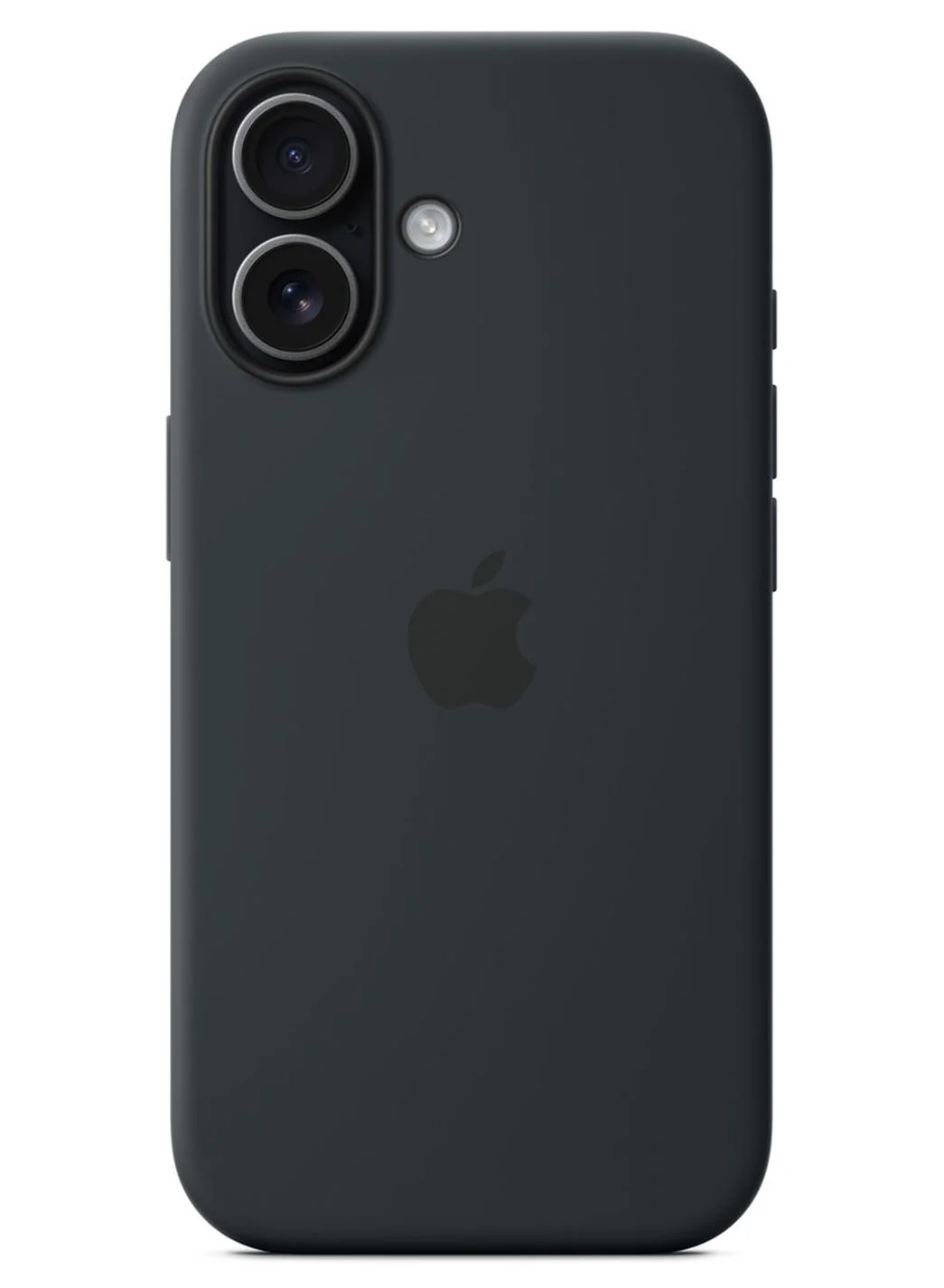 Premium Smart Silicone Protective Case with Magnetic Attachment for Smartphone 17 (Black) 8ce97