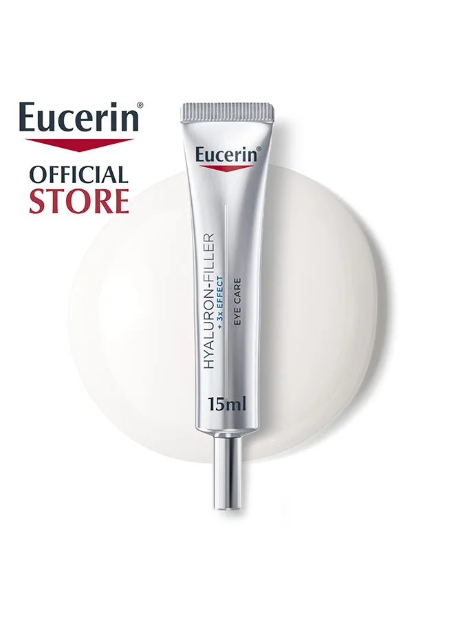 Eucerin Hyaluron Filler Eye Cream with Hyaluronic Acid and SPF 15 (15 mL) fqykw