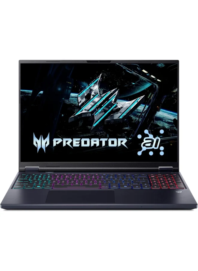 Premium AI Gaming Laptop 16-Inch WQXGA Display, Core Ultra 9 Processor, 32GB RAM, 1TB SSD, 8GB Graphics, Windows 11 Home (Obsidian Black, 16-Inch) p25d6