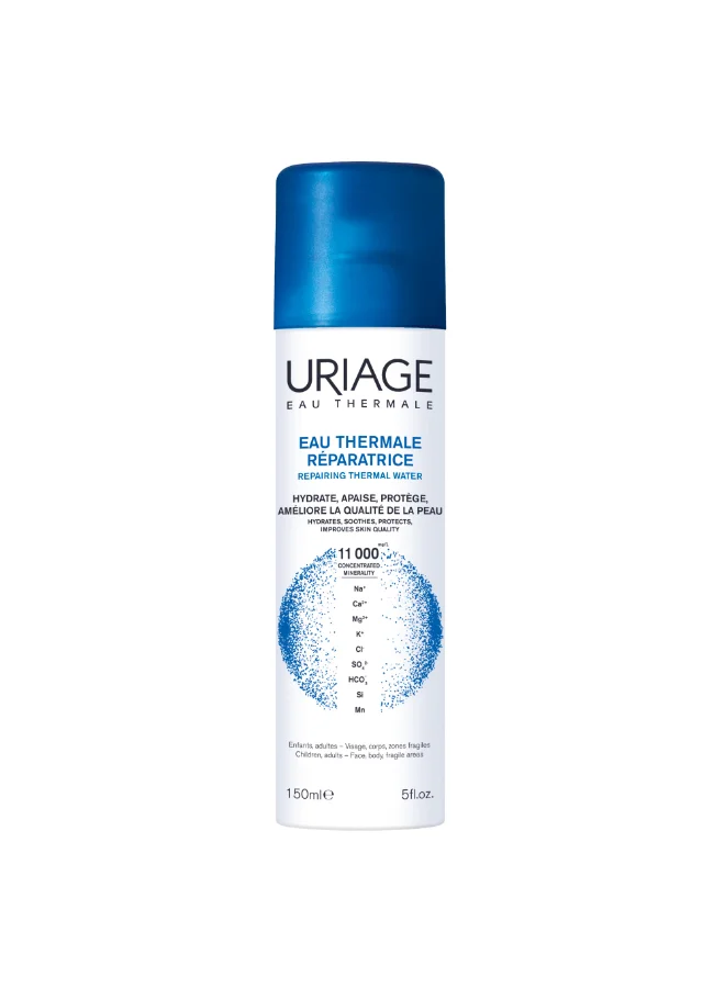 Uriage Thermal Water Face Spray Soothing Alpine Mist for All Skin Types (300 mL) 6e0ak