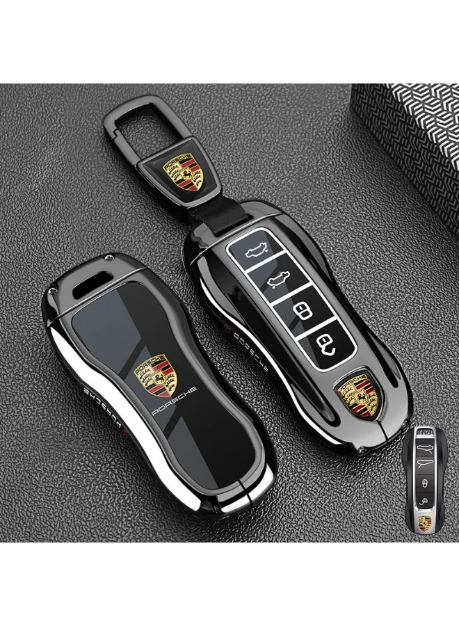 Premium Car Key Protection Case for Luxury Sports Vehicles (Black, Universal Fit) csciz