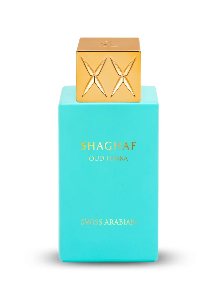 Swiss Arabian Shaghaf Oud Tonka Eau De Parfum Premium Fragrance for Men and Women (75 mL) djfx2