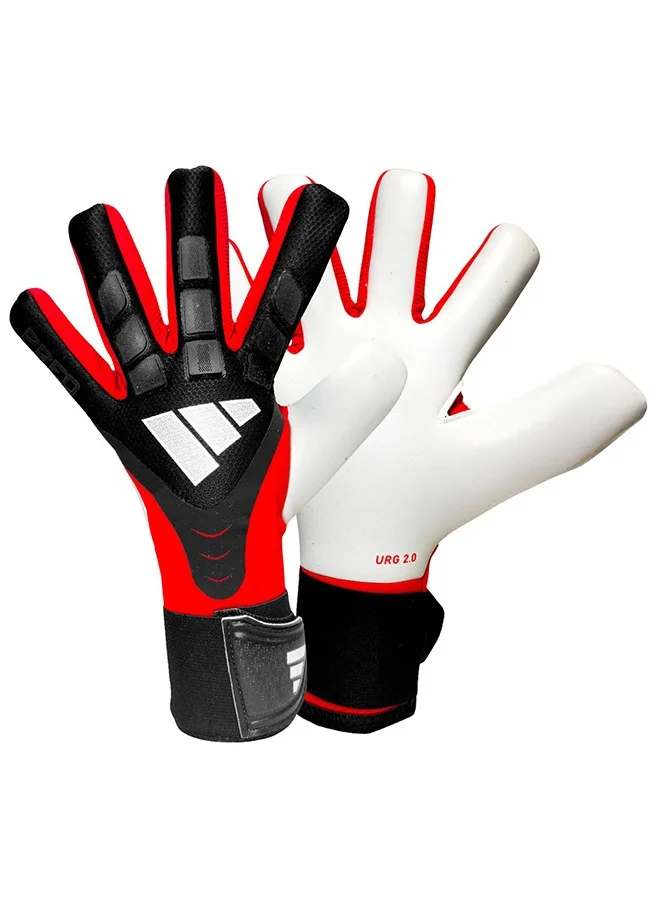 Professional Hybrid Goalkeeper Gloves Football Training Gear for Match and Practice (Size 9) kutgd
