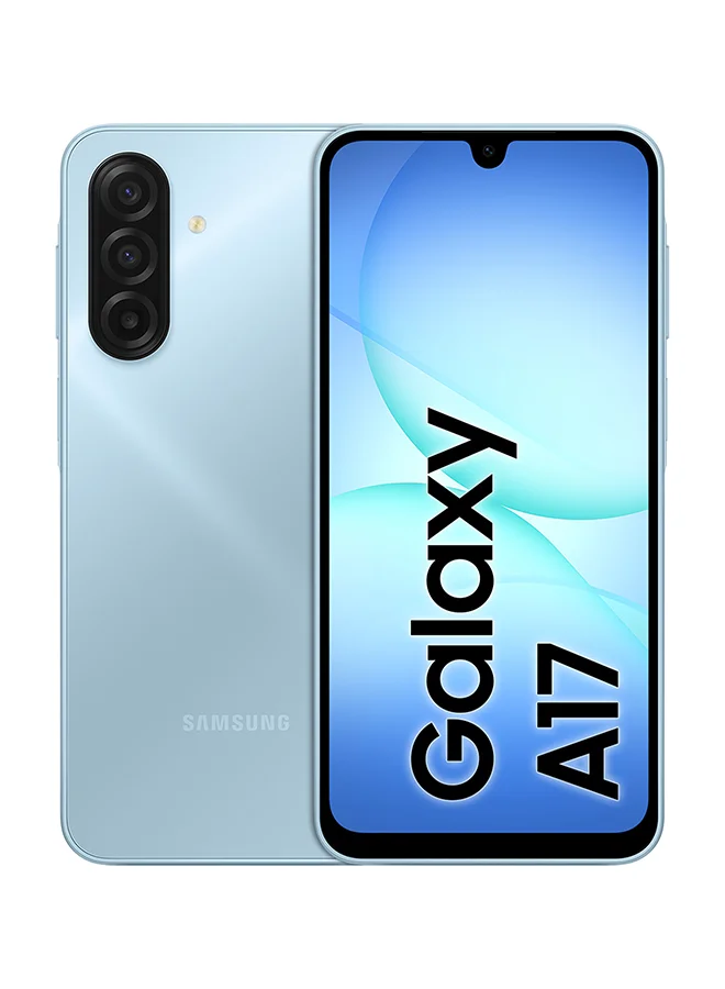 Ultra-HD Smartphone A17 Dual SIM 4G 8GB RAM 256GB Storage (Light Blue, 6.7 inch) 2t91h