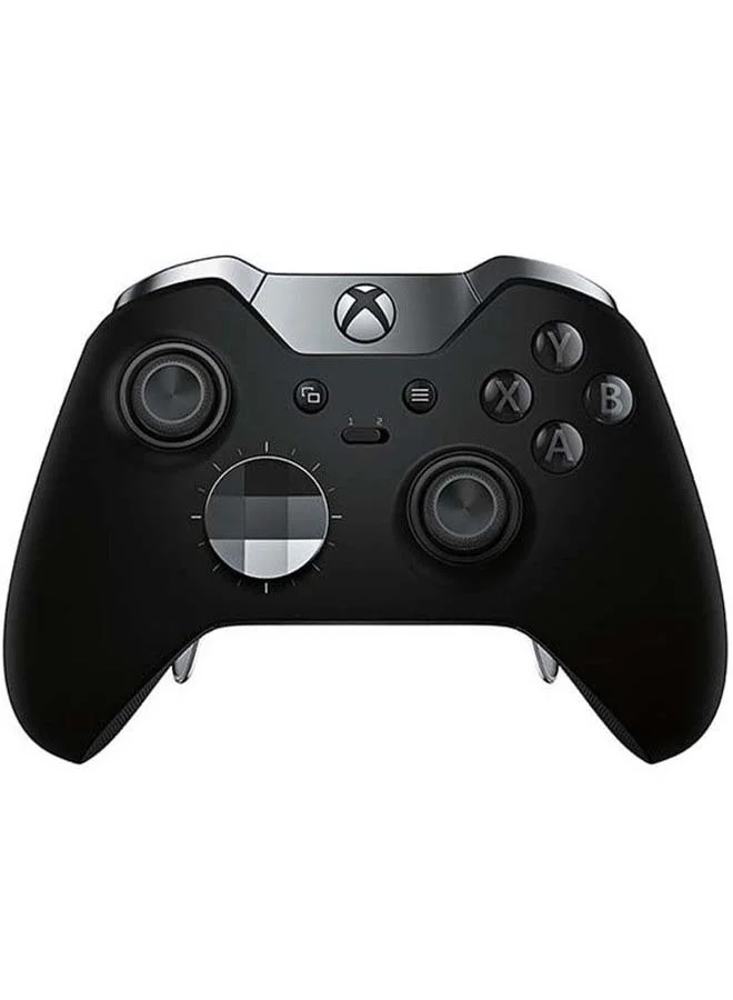 Professional Elite Wireless Controller for Gaming Consoles (Ergonomic Design, Black, 1 Pack) 2epnr
