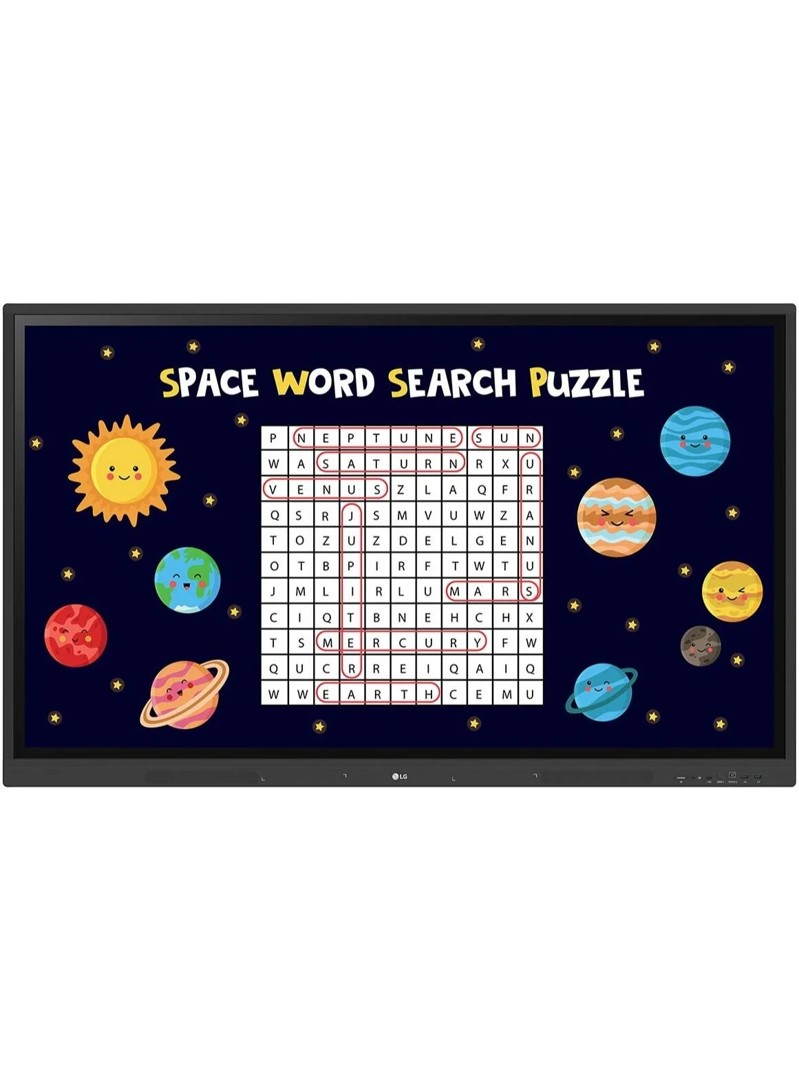 Premium 98-inch 4K UHD Interactive Touch Display, Professional IPS Smart Screen with 40-Point Multi-Touch, 8GB RAM and 64GB Storage (Black, 98 inch) ookl0