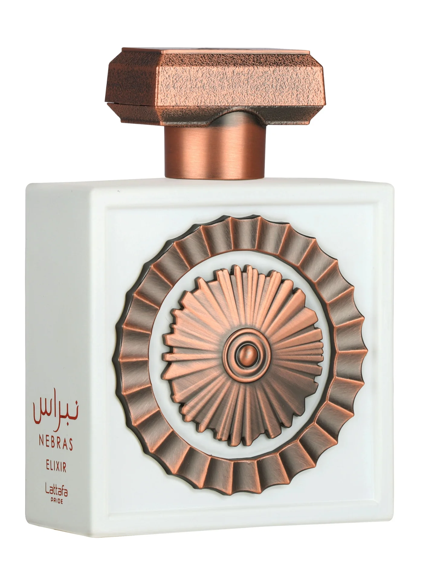 Lattafa Nebras Elixir Eau de Parfum Premium Fragrance for Men and Women (100 mL) x3u5f