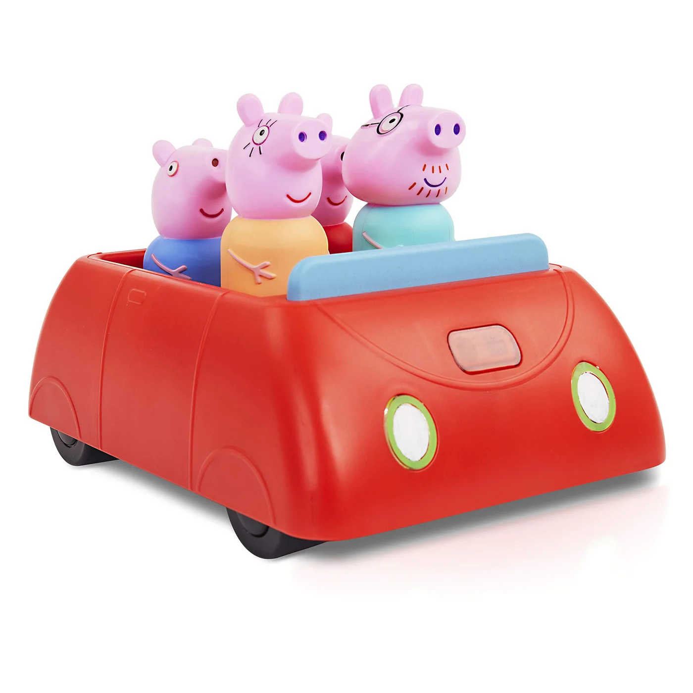 Interactive Character Motorized Vehicle With Lights And Sounds (Red, 1 Unit) 28day