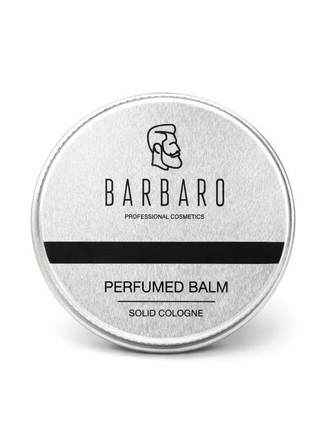 BARBARO Solid Cologne Perfumed Balm for Men (Long-lasting Fragrance, 26 g) oyobi