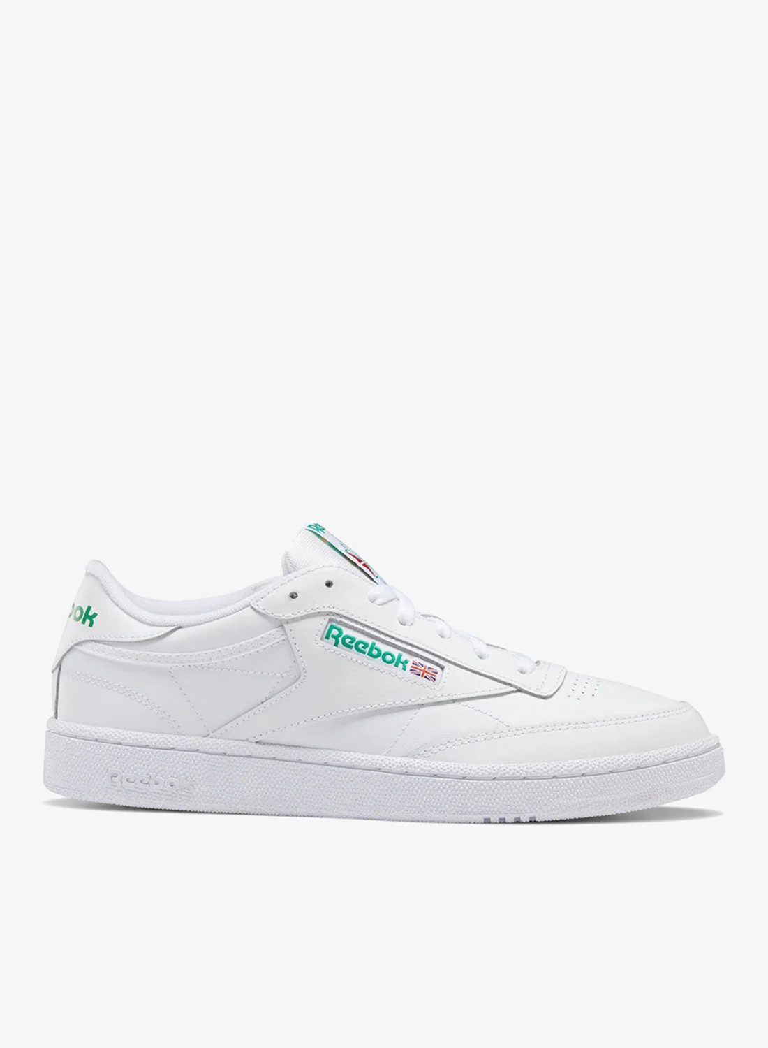 Premium Classic Leather Low-Top Sneakers for Men and Women (White, 42 EU) a6531