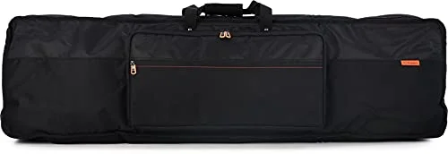 Premium Protective Carrying Case for 88-Note Portable Keyboard (Black, 140 cm) xqkrm
