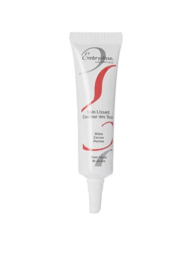 Embryolisse Smoothing Eye Contour Care Premium Hydrating Cream for All Skin Types (15 mL) dczx6