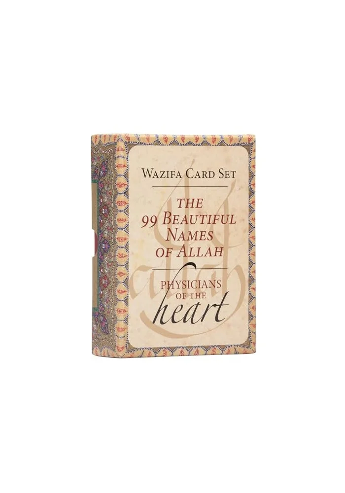 99 Beautiful Names of Allah Wazifa Card Set - Spiritual Reflection and Meditation Cards (Standard Size) 0h8y2