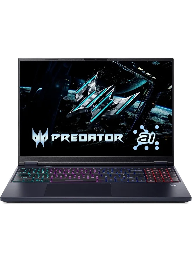Premium 16-Inch Gaming Laptop Intel Core Ultra 9 32GB RAM 2TB SSD RTX 5070Ti 12GB OLED 240Hz RGB Backlit Windows 11 (Black, 16 Inch) ye9d9