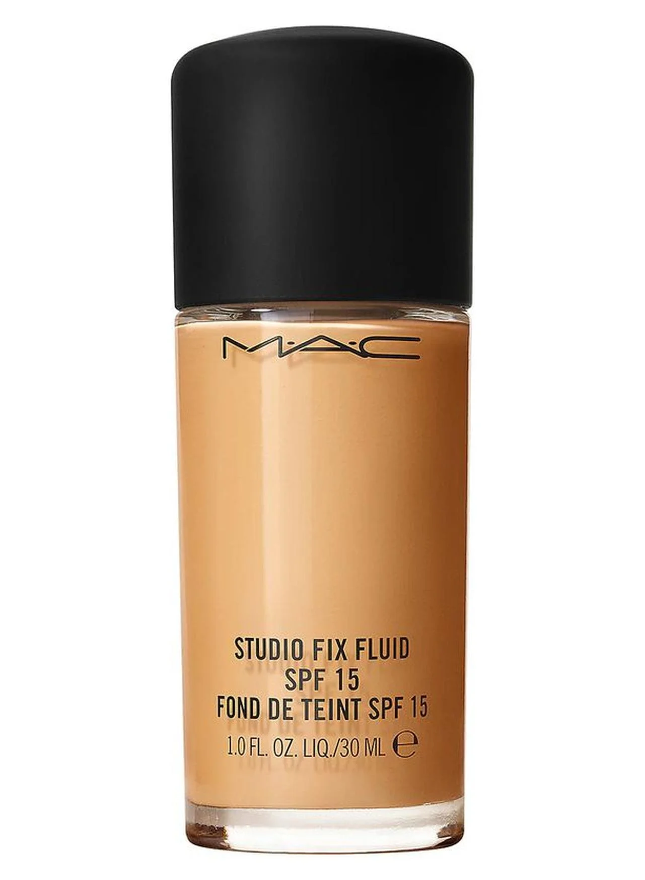 Premium Matte Long-Wear Liquid Foundation SPF 15 for All Skin Types (NC25, 30 mL) kk92z