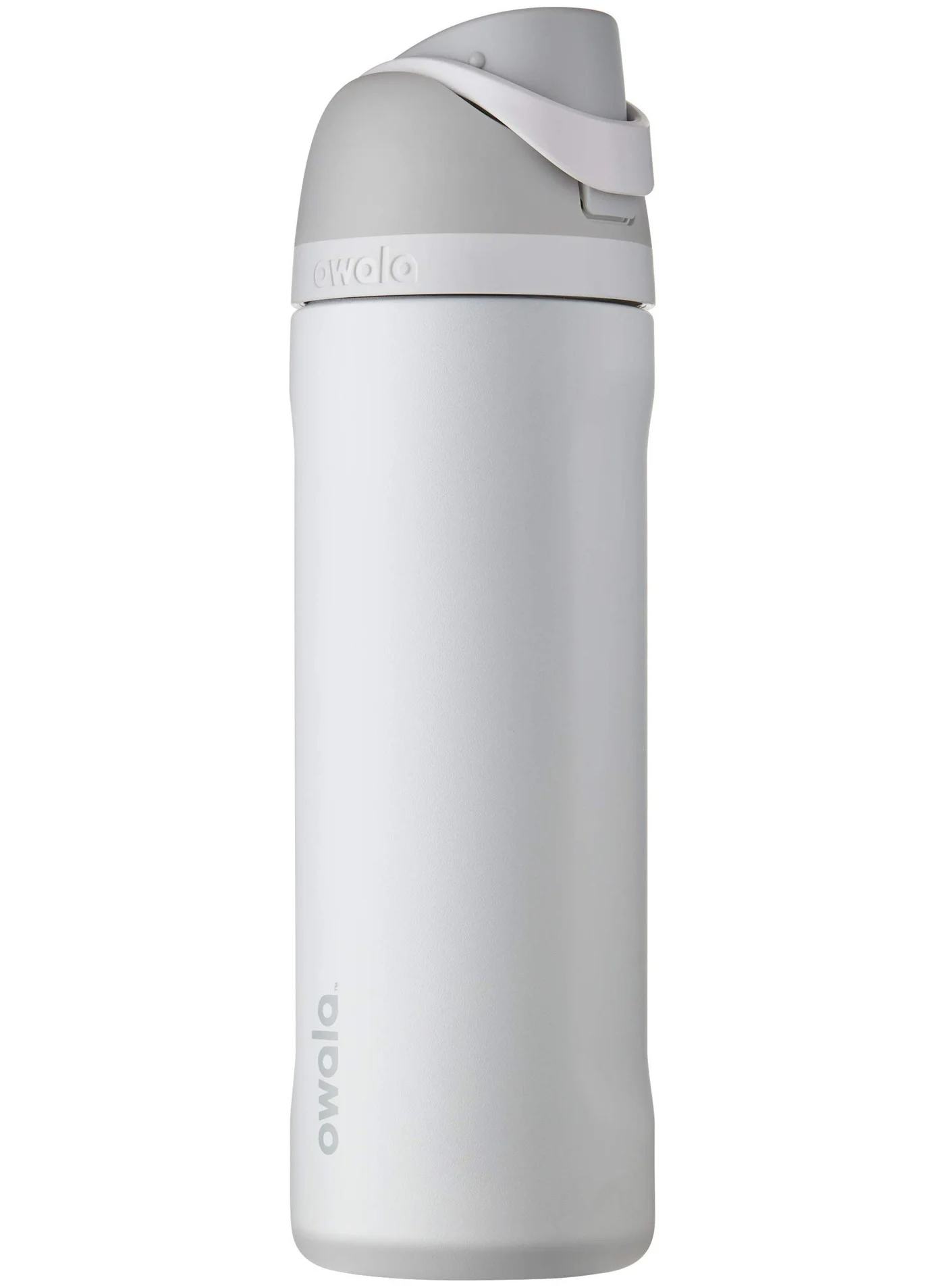 Premium Insulated Stainless Steel Water Vessel with Straw for Sports and Travel (Shy Marshmallow, 710 mL) muxms