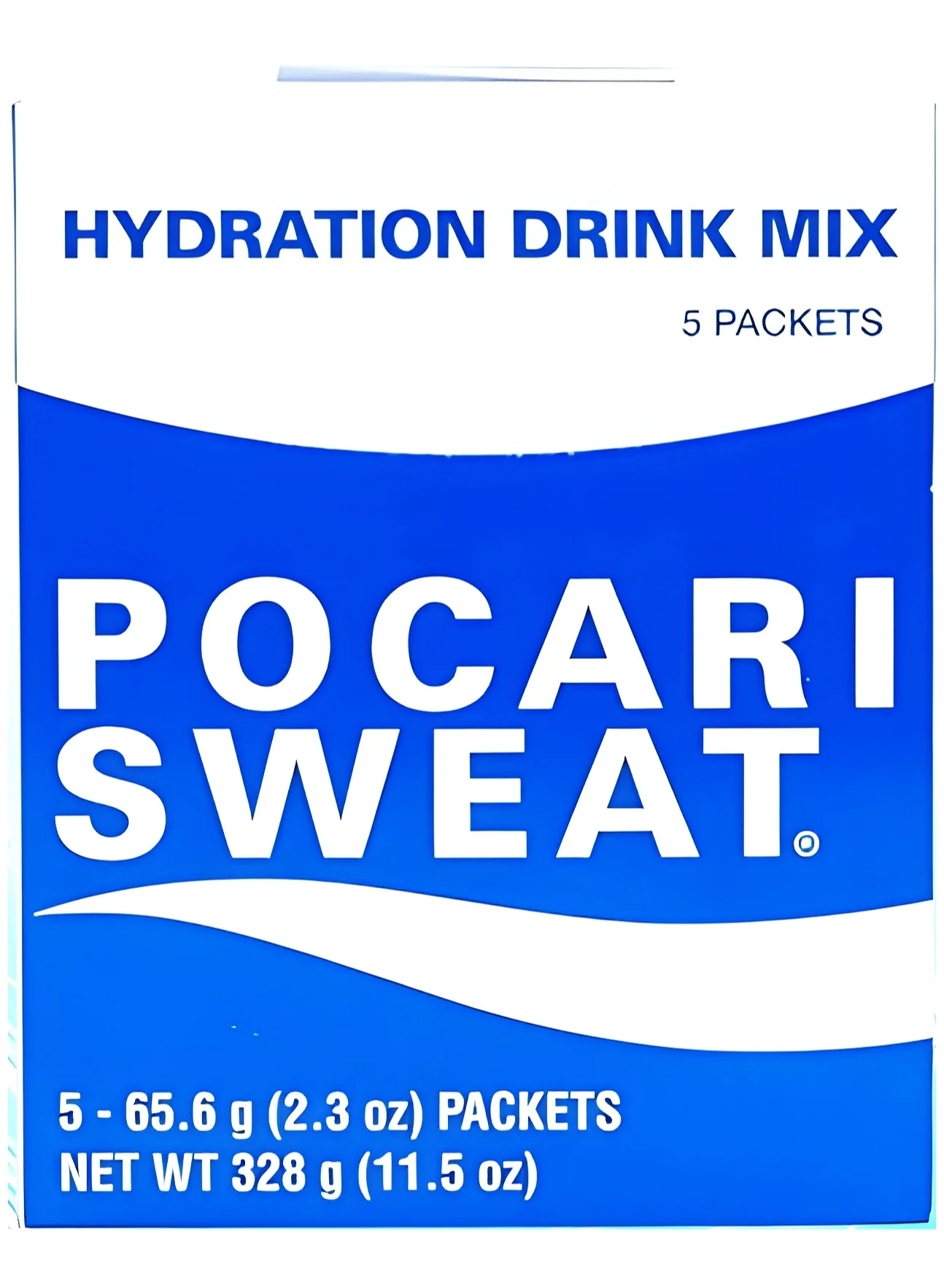 Hydration Drink Mix Powder Electrolyte Replenishment Formula (5 Packets, 328 g) kl918