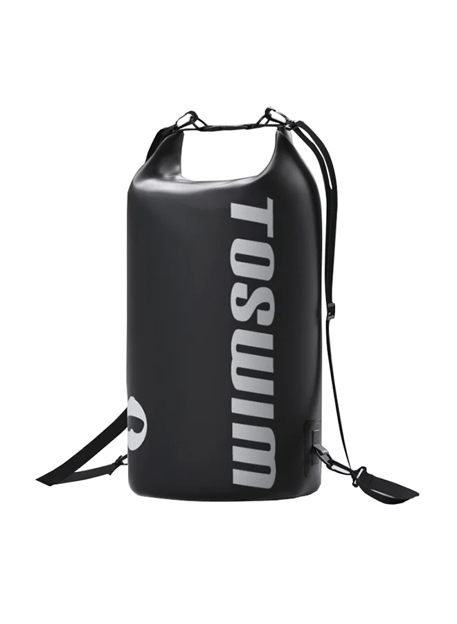 Smart Multifunctional Waterproof Bucket Backpack (15L, Durable Outdoor Gear for Travel and Sports) x37l2