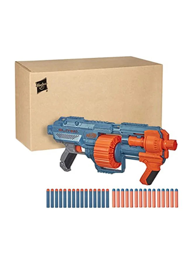 Elite 2.0 Shockwave RD-15 Dart Blaster High-Performance Foam Toy (30.4x67.3x7.9cm) vcx9v