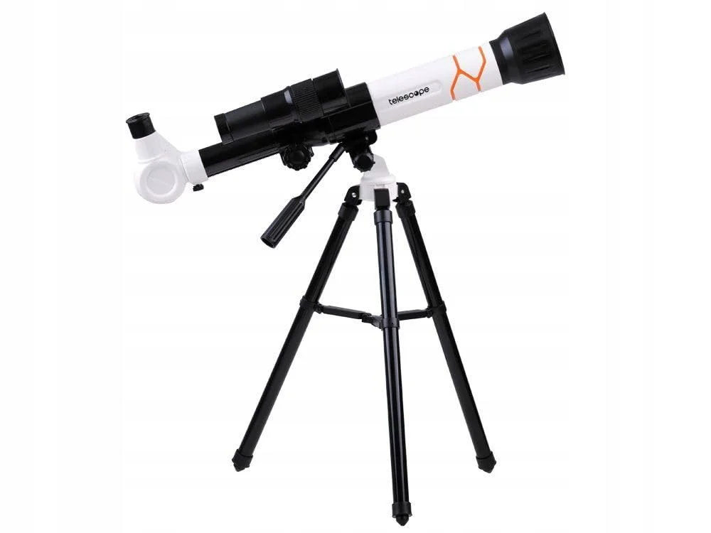 TOYRENTTO Refractor STEM Telescope for Kids & Beginners (50mm Aperture, 360mm Focal Length) with Tripod and 3 Eyepieces peap2