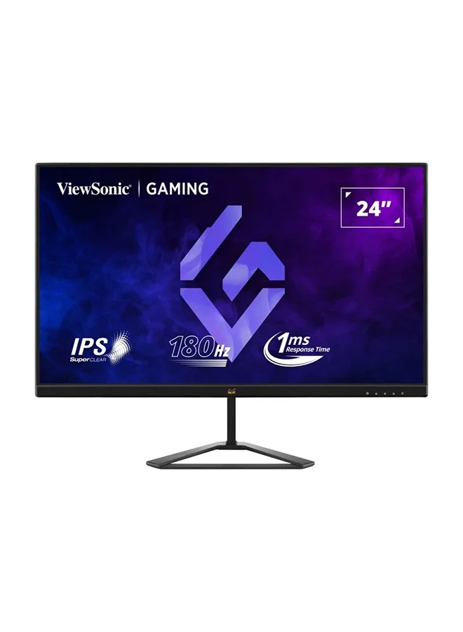 Premium 24-inch 180Hz LED Gaming Monitor High-Speed Display for Professional Esports (Black, 61 cm) l8z02