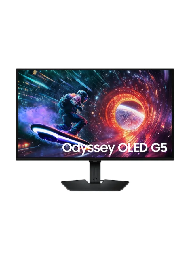 Ultra-HD 27-inch OLED Gaming Monitor QHD 1440p 180Hz 0.03ms Response Time (Black, 27-inch) vmsqh